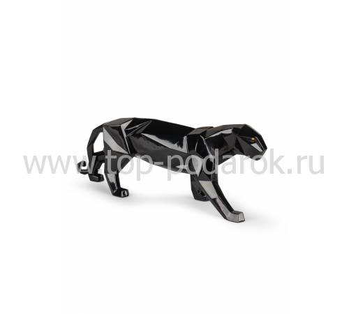 Статуэтка "Пантера" чёрная Lladro 01009496