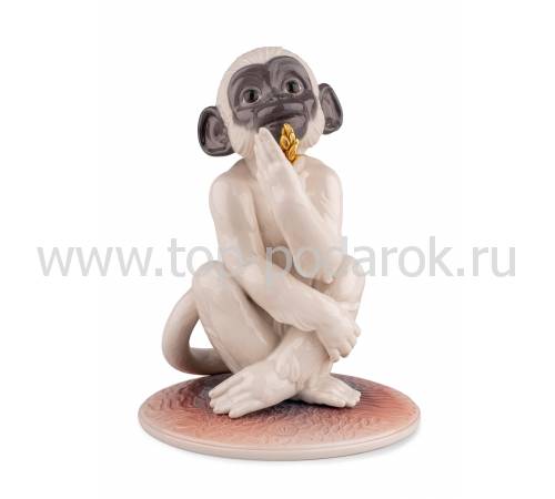 Статуэтка "Маленькая обезьяна" Lladro 01009498