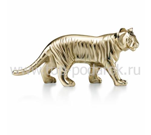 Статуэтка "Тигр" золотой Baccarat 2814617