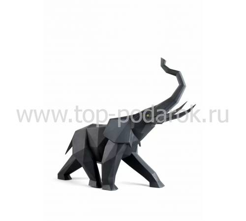 Статуэтка "Слон" матовый Lladro 01009559