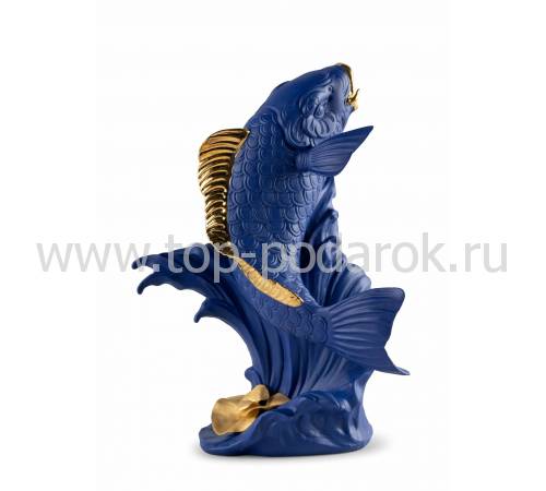 Статуэтка рыба "Кои" Lladro (Лимитированная серия 750 экз.) 01009579