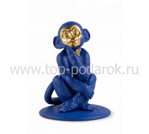 Статуэтка "Маленькая обезьяна" Lladro 01009548