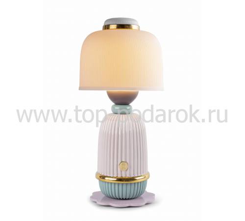 Настольная лампа "Kokeshi" розовая Lladro 01024146