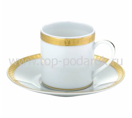 Кофейная чашка с блюдцем " Malmaison" Christofle 07646510
