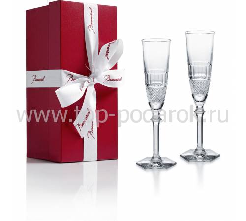 Набор из 2-х фужеров для шампанского Diamant Baccarat 2807400