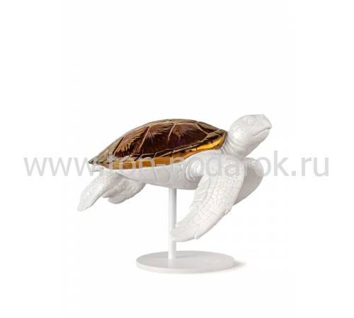 Статуэтка "Морская черепаха II" Lladro 01009597