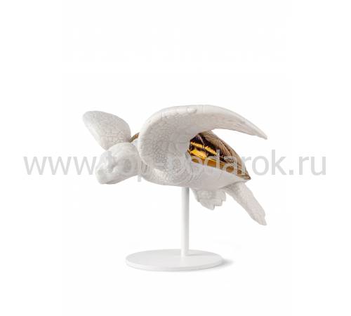 Статуэтка "Морская черепаха I" Lladro 01009596