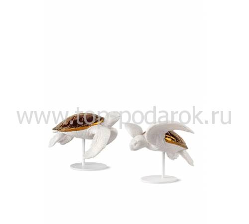 Статуэтка "Морская черепаха I" Lladro 01009598