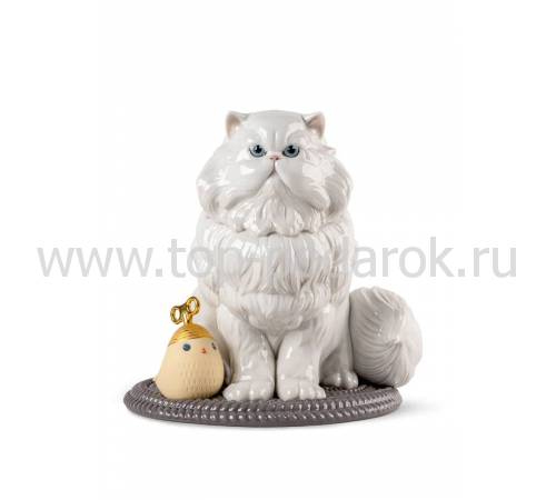 Статуэтка "Персидская кошка" Lladro 01009688