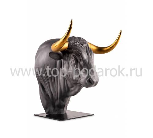 Статуэтка "Бюст быка" Lladro 01009725