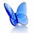 Статуэтка "Бабочка синяя" Baccarat 2102546