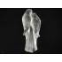 Статуэтка "Два попугая" прозрачная Lalique 1211900