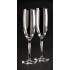 Набор из 2-х фужеров для шампанского "100 Points" Lalique 10331300