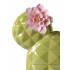Декоративный цветок "Кактус с белым цветком" Lladro 01040184