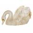 Статуэтка "Лебедь" с головой вниз золотой Lalique 10584400