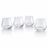 Набор из 4-х прозрачных стаканов для виски "Faunacrystopolis" Baccarat 2814273